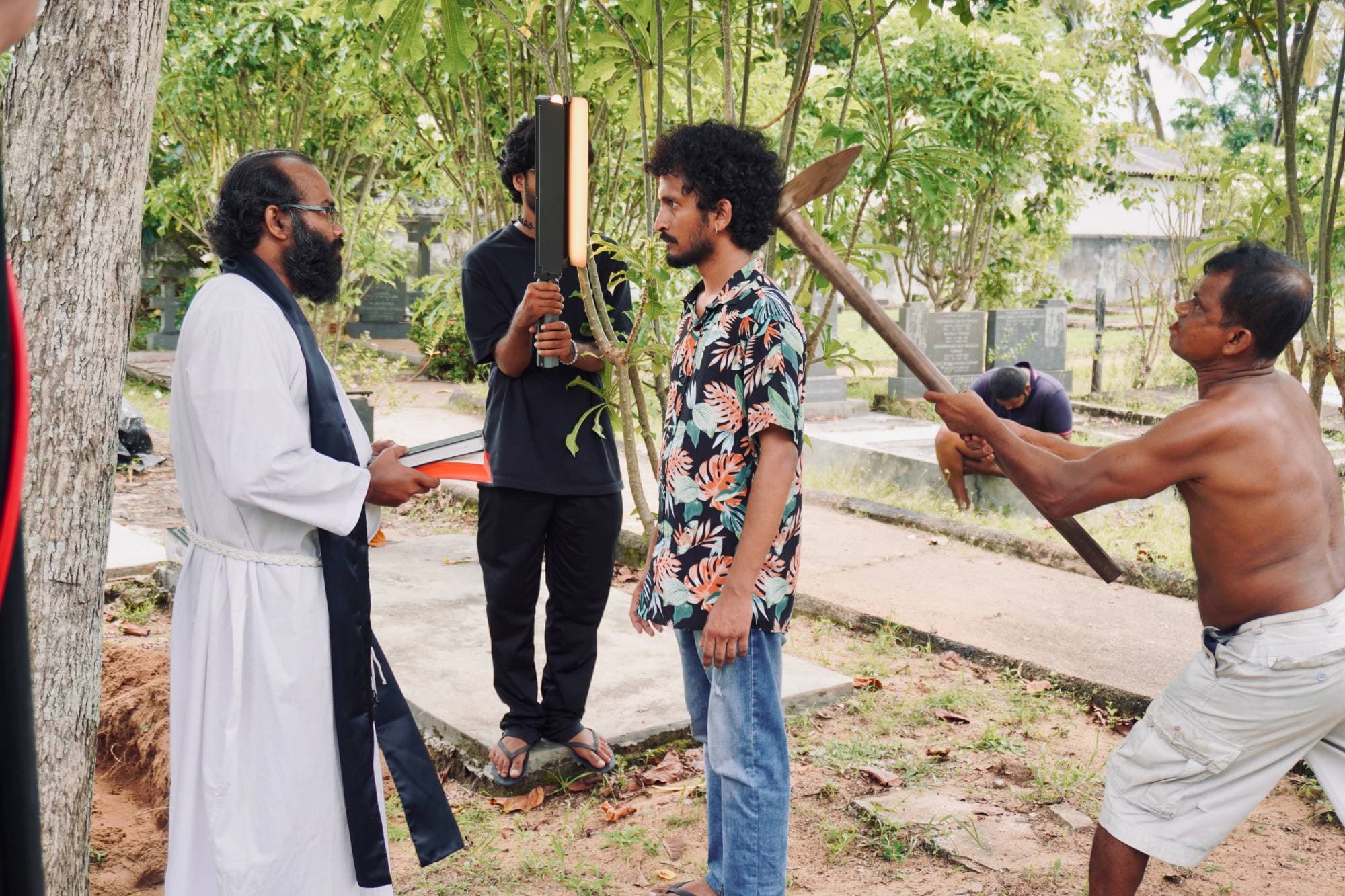 Still from Unfinished Prayer